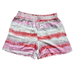 RAILS Coral Waves Pull On‎ Shorts Women's Medium NWT
